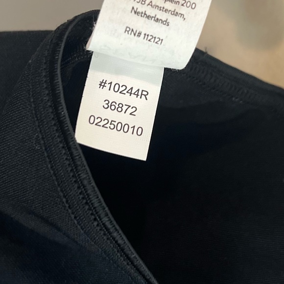 SPANX Power Mid-Thigh Open-Bust Bodysuit Size 3X Very Black - Picture 8 of 13